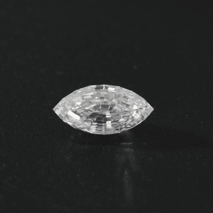 2.58ct Marquise Shaped Step Cut Lab Diamond F VS NO.832 - FIORESE JEWELRY