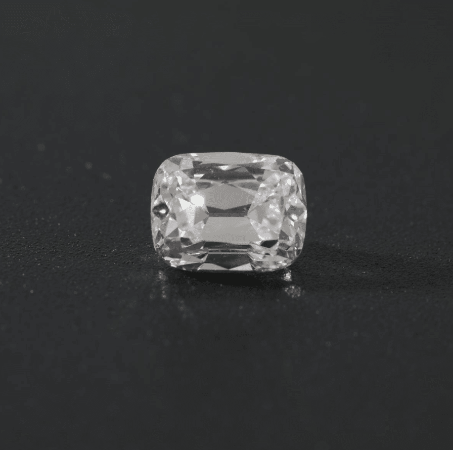 2.5ct Elongated Old Mine Cut Lab Diamond EF VS NO.2507 - FIORESE JEWELRY