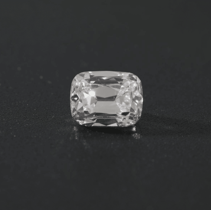 2.5ct Elongated Old Mine Cut Lab Diamond EF VS NO.2507 - FIORESE JEWELRY