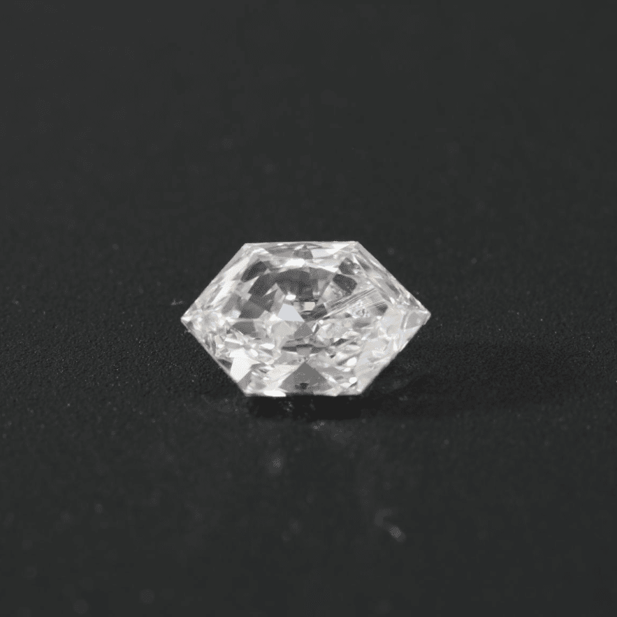 2.68ct Elongated Hexagonal Duchess Cut Lab Diamond EF VVS NO.2646 - FIORESE JEWELRY