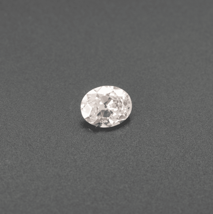 2.68ct Oval Old Mine Cut Lab Diamond D VVS2 NO.389 - FIORESE JEWELRY
