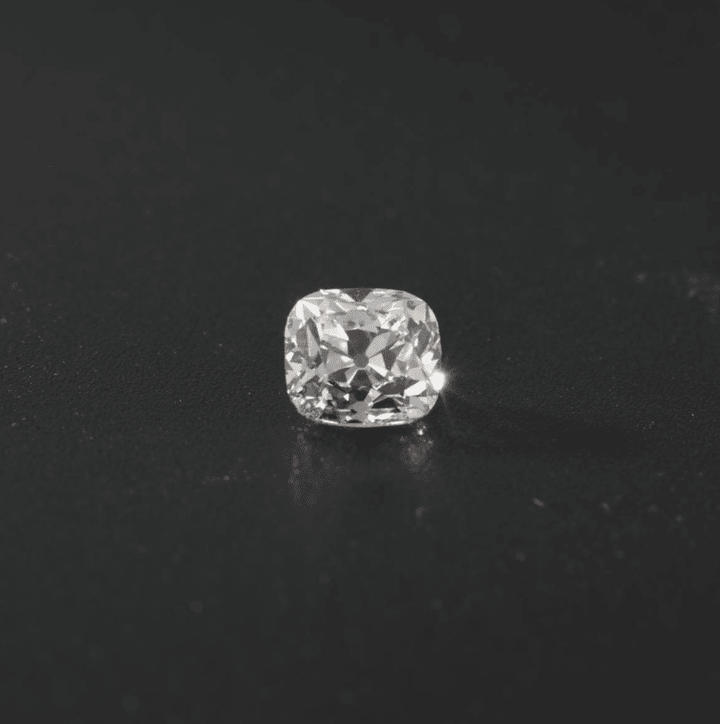 2.74ct Old Mine Cut Lab Diamond F VS NO.702 - FIORESE JEWELRY