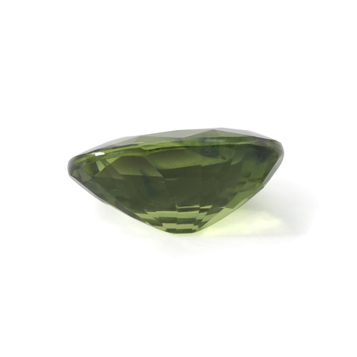 2.83CT Oval Shaped Natural Green Sapphire - FIORESE JEWELRY