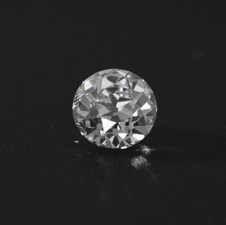 2.84ct Old European Cut Lab Diamond F VS NO.803 - FIORESE JEWELRY