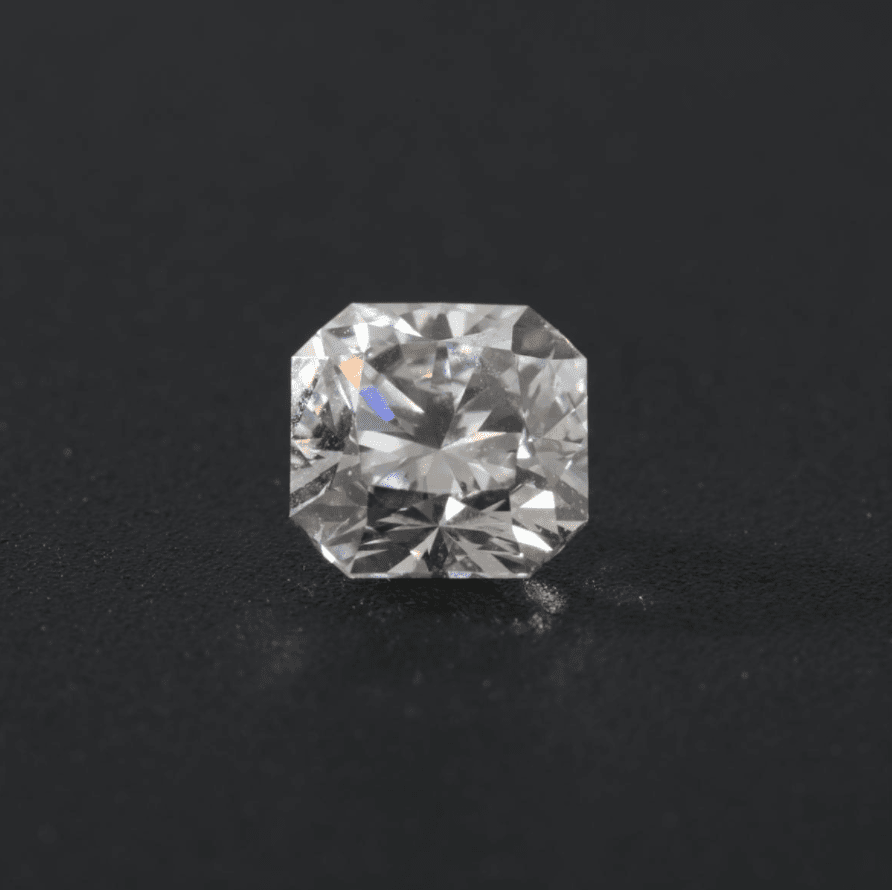 2.9ct Radiant Cut Hearts and Arrows Lab Diamond F VVS NO.2505 - FIORESE JEWELRY