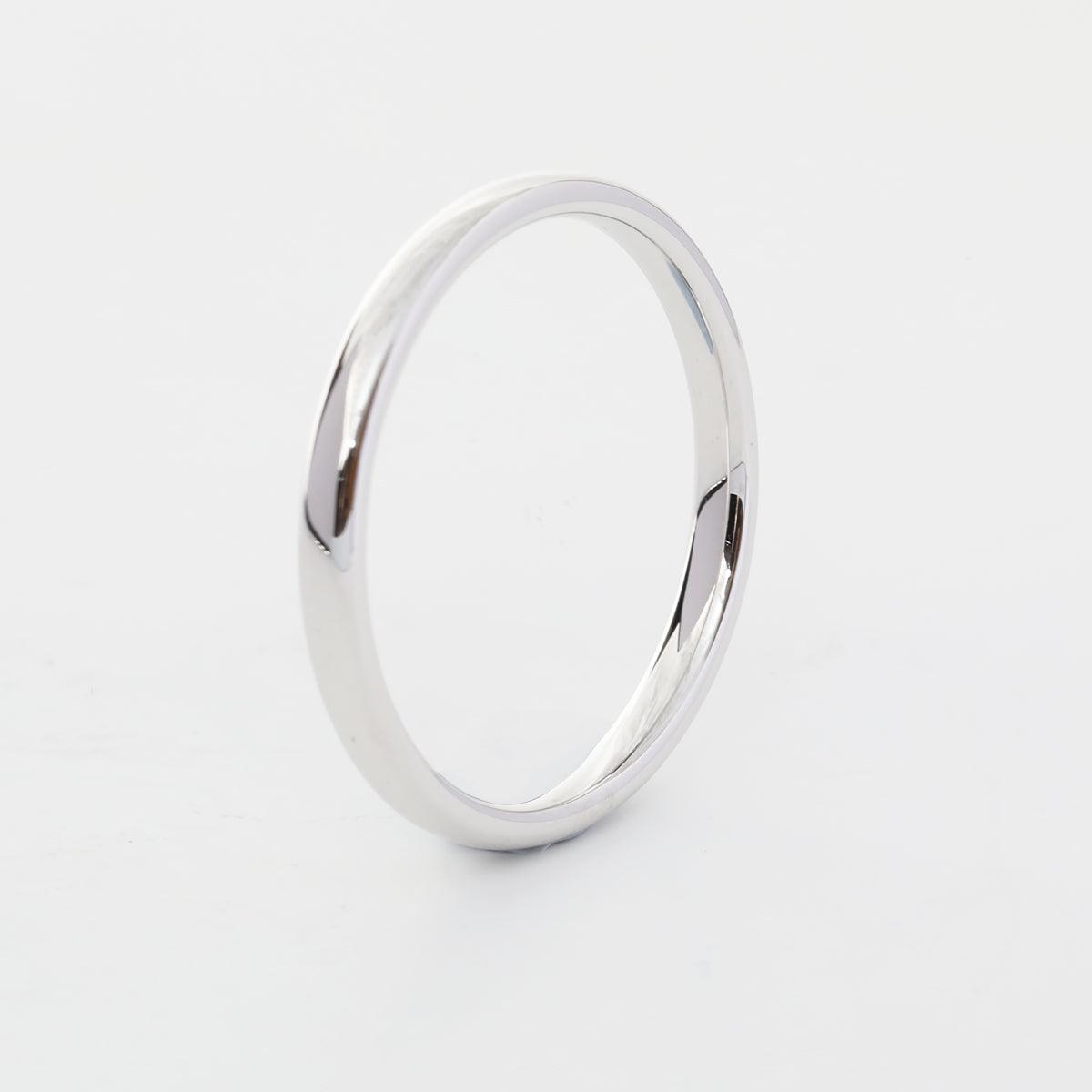 14K Plain Gold Ring