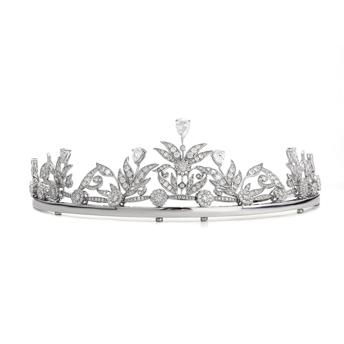 Fiorese High Jewelry – Queen' s Secret Convertible Crown Necklace