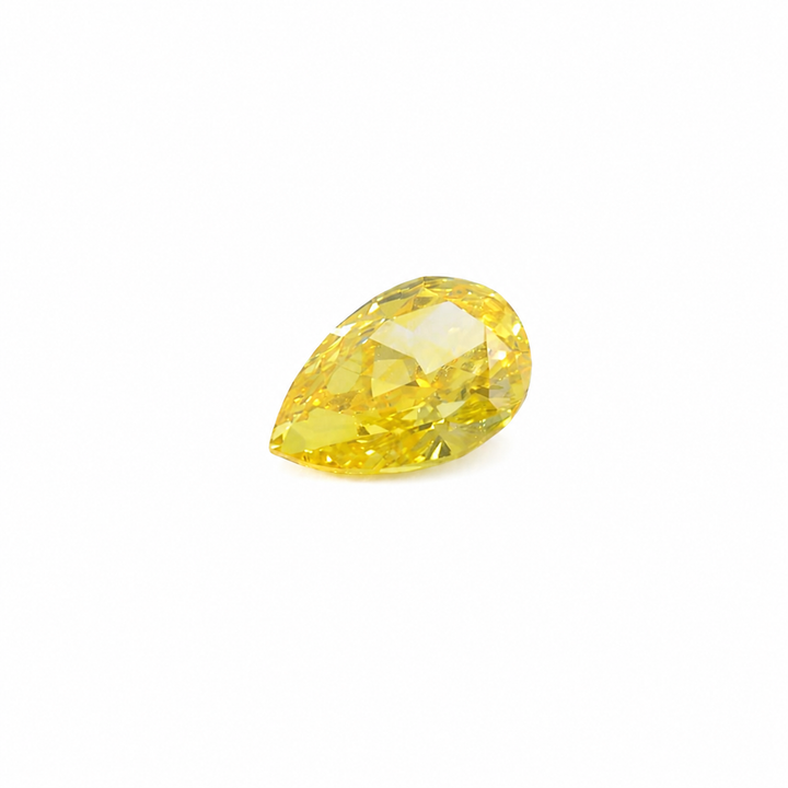1.24ct Pear Cut Lab Diamond NO.1229