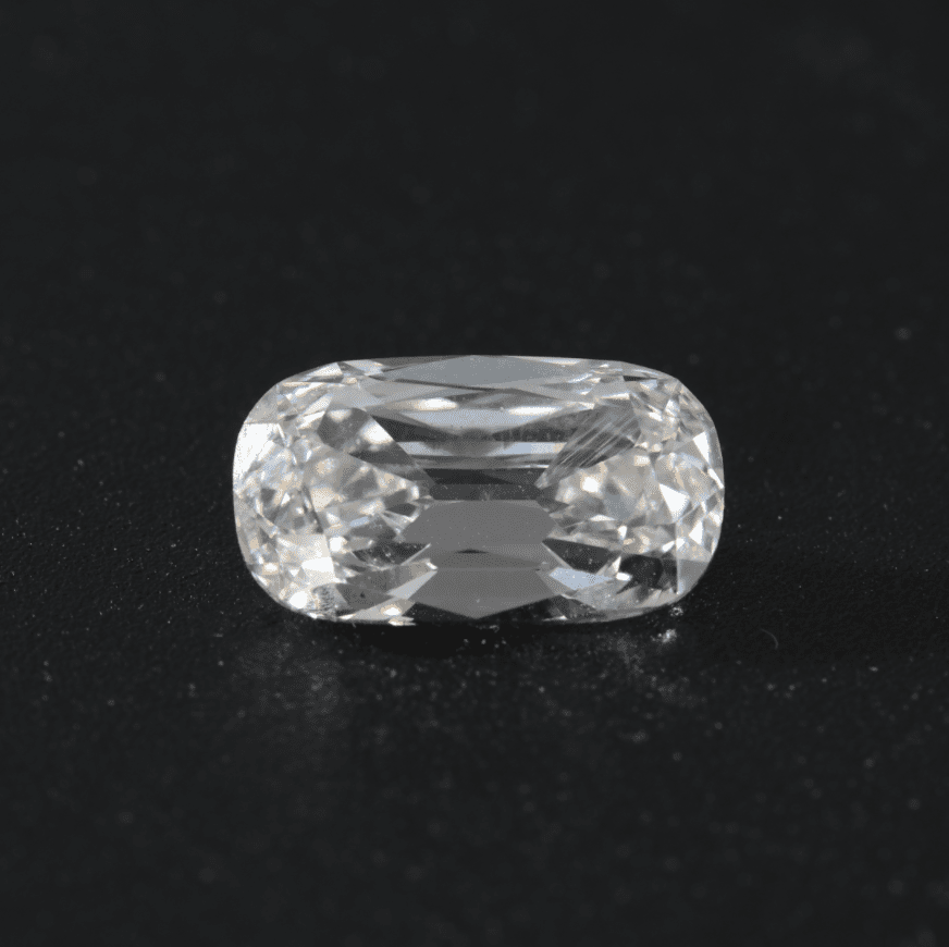 3.02ct Elongated Old Mine Cut Lab Diamond E VS NO.761 - FIORESE JEWELRY