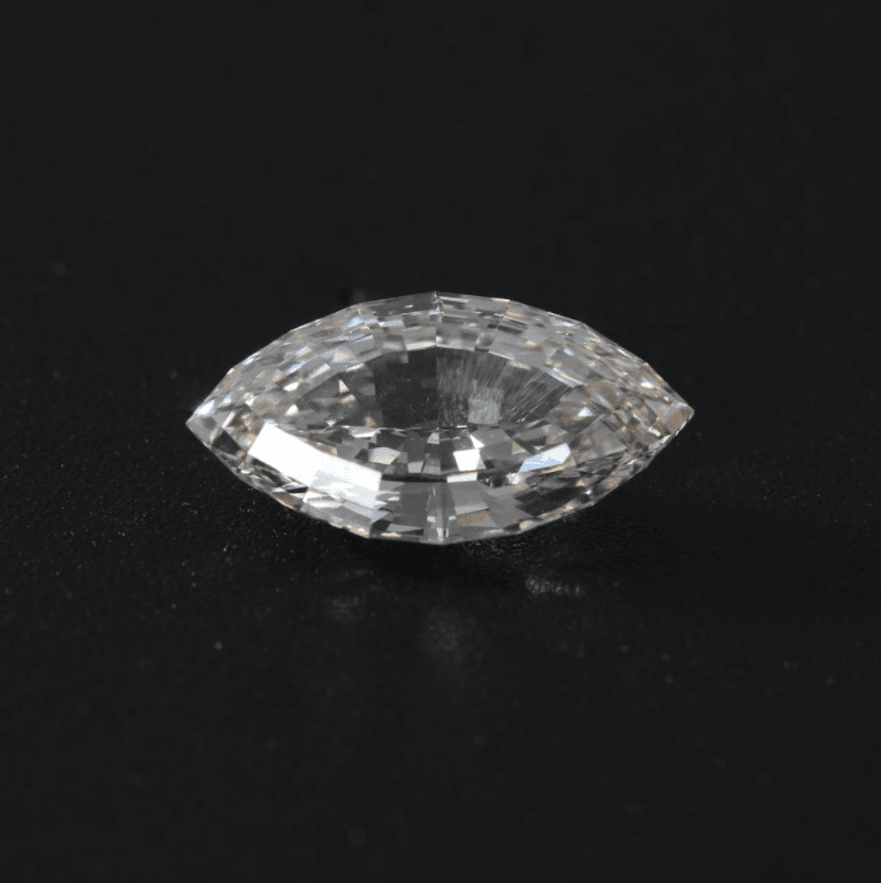 3.02ct Marquise Shaped Step Cut Lab Diamond F VS2 NO.812 - FIORESE JEWELRY