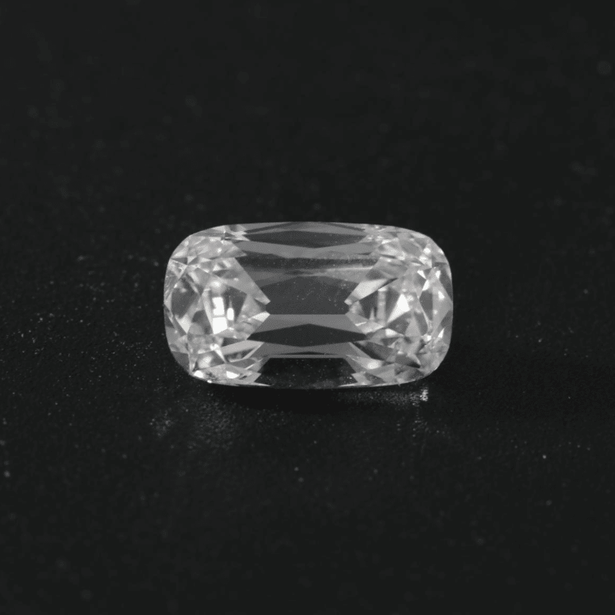 3.03ct Elongated Old Mine Cut Lab Diamond F VS NO.760 - FIORESE JEWELRY