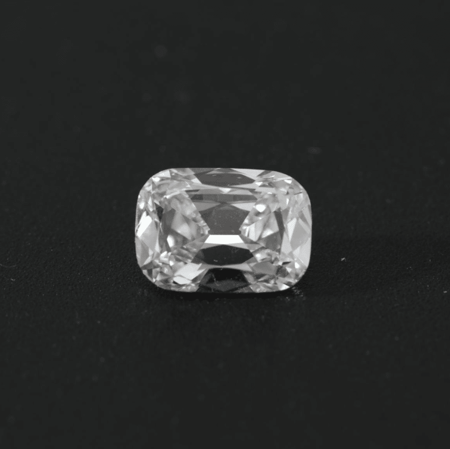 3.04ct Elongated Old Mine Cut Lab Diamond D VS NO.2607 - FIORESE JEWELRY