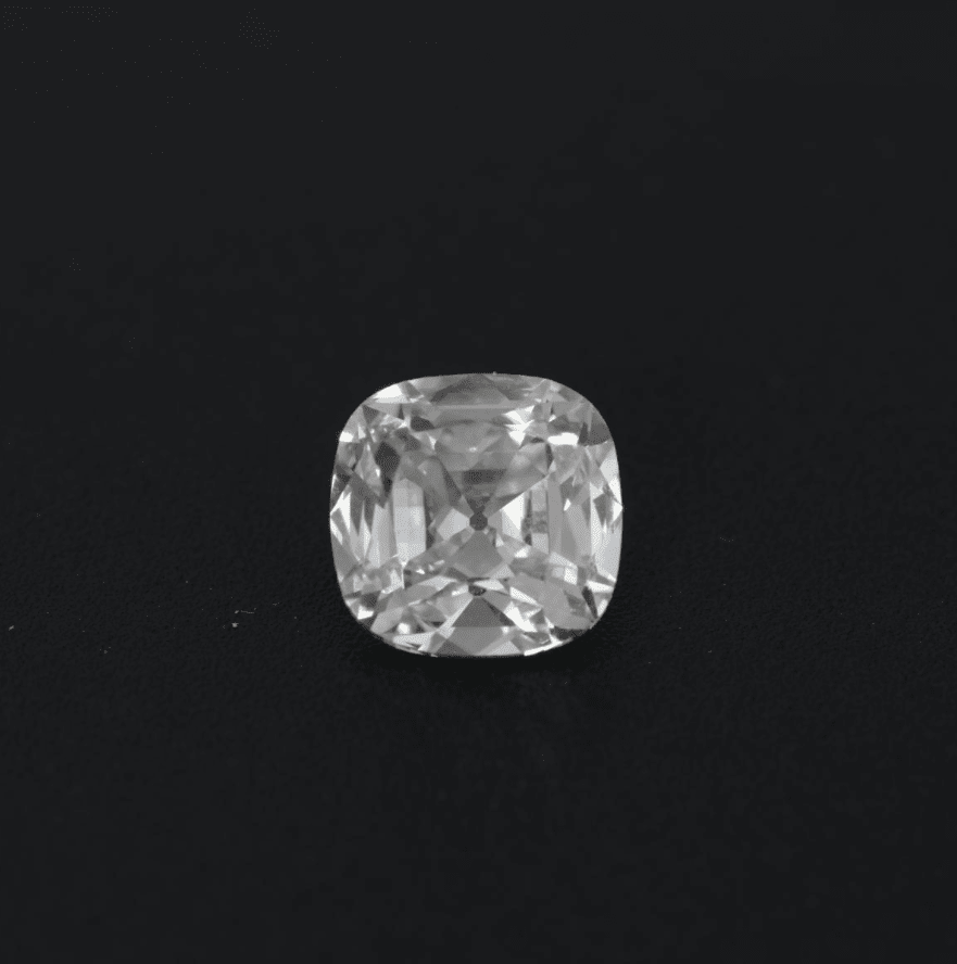 3.04ct Old Mine Cut Lab Diamond F VS NO.2571 - FIORESE JEWELRY