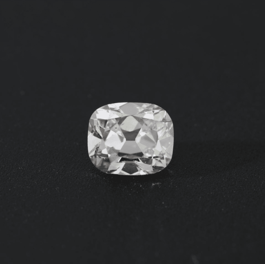 3.05ct Elongated Old Mine Cut Lab Diamond F VS NO.2553 - FIORESE JEWELRY
