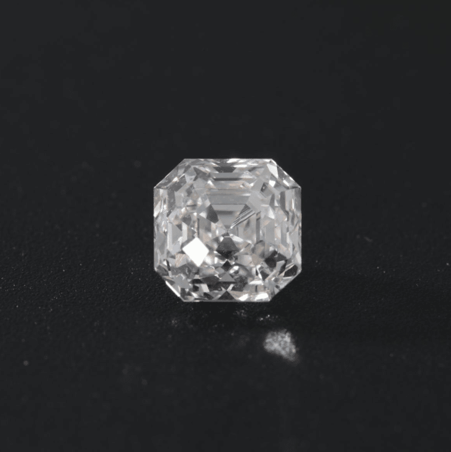 3.11ct Asscher Cut Lab Diamond F VS NO.805 - FIORESE JEWELRY