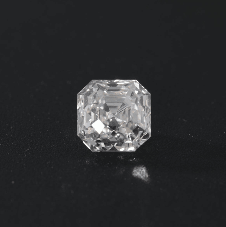 3.11ct Asscher Cut Lab Diamond F VS NO.805 - FIORESE JEWELRY