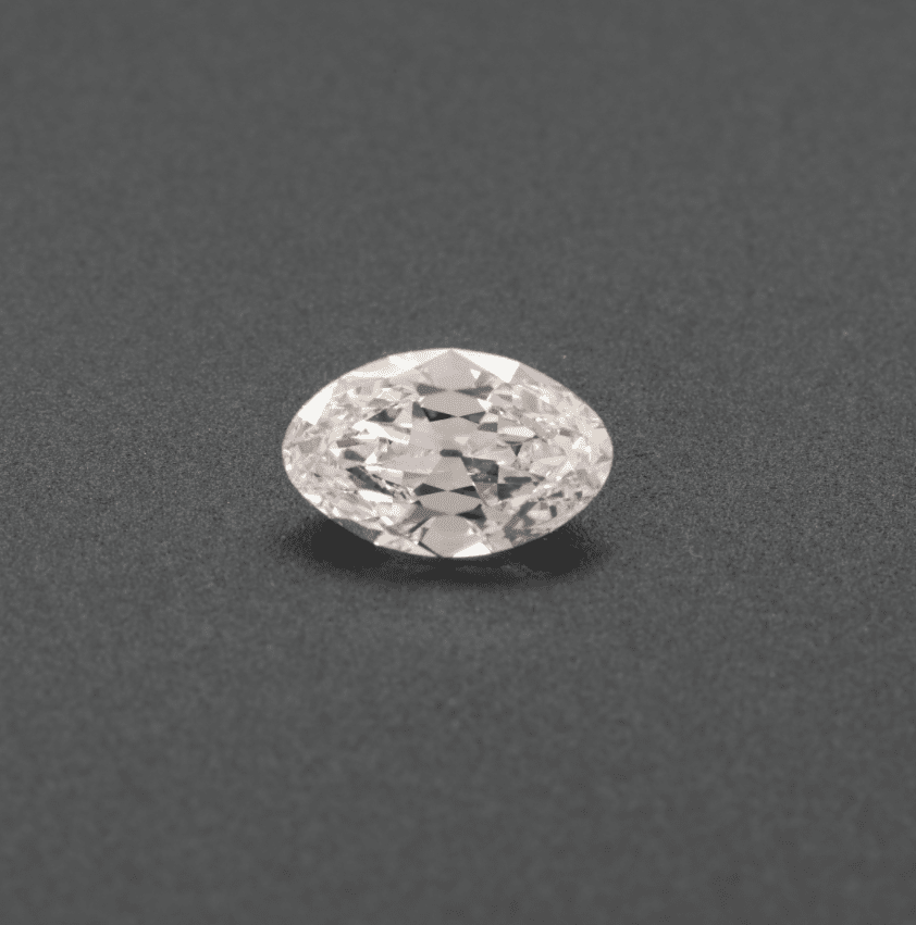 3.13ct Oval Old MIne Cut Lab Diamond D VVS2 NO.286 - FIORESE JEWELRY