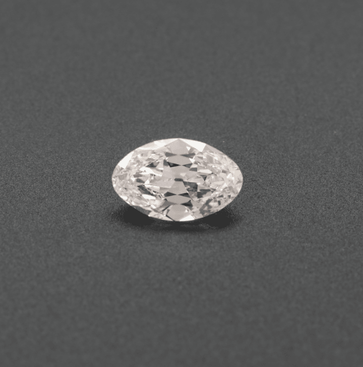 3.13ct Oval Old MIne Cut Lab Diamond D VVS2 NO.286 - FIORESE JEWELRY