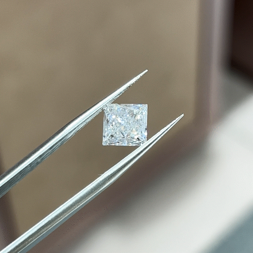 3.01ct Princess Cut Lab Diamond F VS NO.965