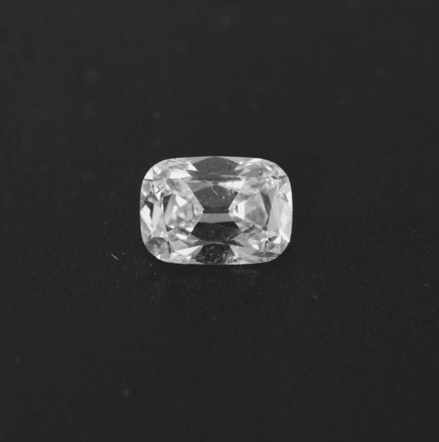 3.21ct Elongated Old Mine Cut Lab Diamond E VS NO.2606 - FIORESE JEWELRY