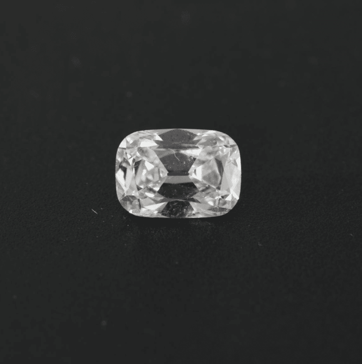 3.21ct Elongated Old Mine Cut Lab Diamond E VS NO.2606 - FIORESE JEWELRY