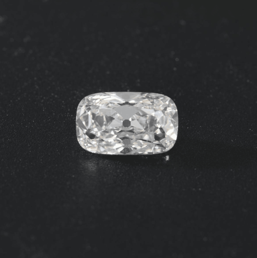 3.27ct Elongated Old Mine Cut Lab Diamond F VS NO.759 - FIORESE JEWELRY