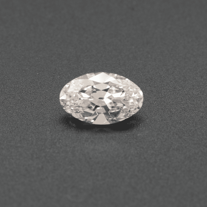 3.31ct Oval Old Mine Cut Lab Diamond F VS2 NO.315 - FIORESE JEWELRY