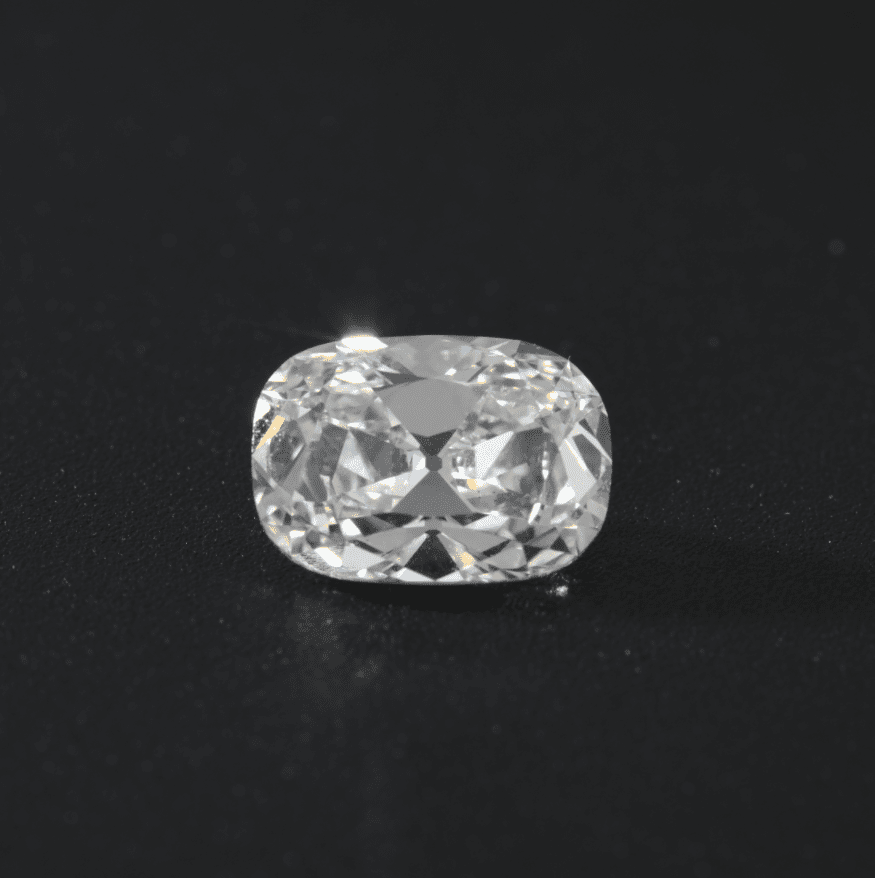 3.3ct Elongated Old Mine Cut Lab Diamond E VS NO.821 - FIORESE JEWELRY