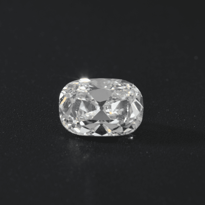 3.3ct Elongated Old Mine Cut Lab Diamond E VS NO.821 - FIORESE JEWELRY