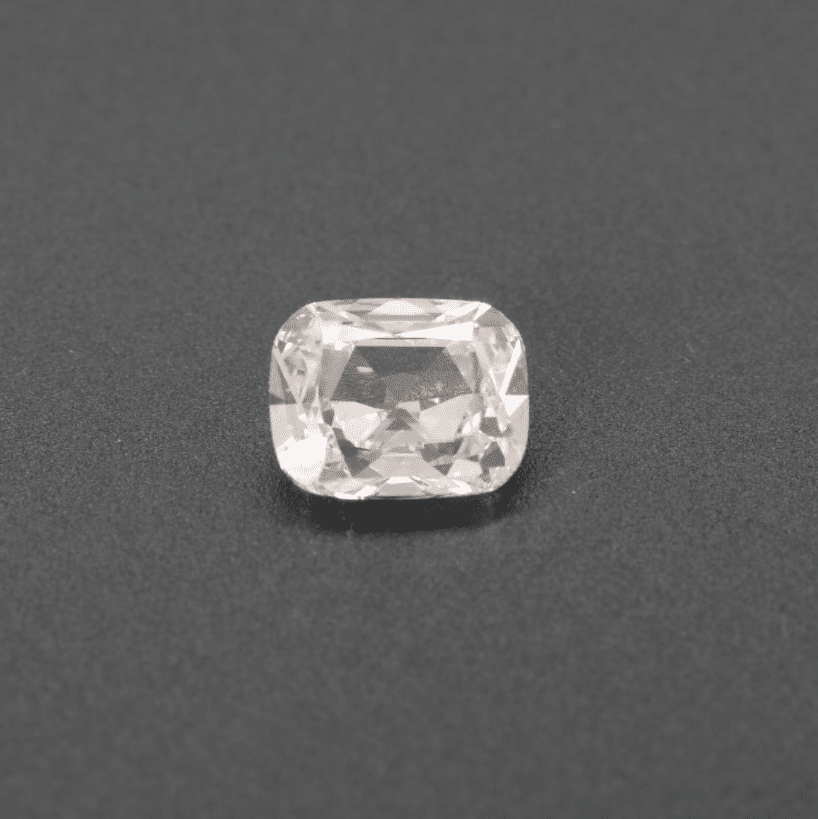3.52ct Elongated Cushion Rose Cut Lab Diamond F VS2 NO. 261 - FIORESE JEWELRY
