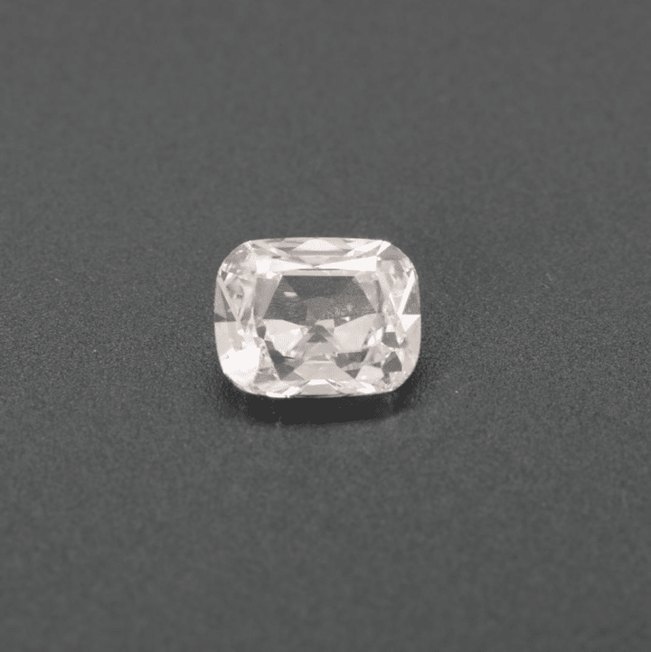3.52ct Elongated Cushion Rose Cut Lab Diamond F VS2 NO. 261 - FIORESE JEWELRY