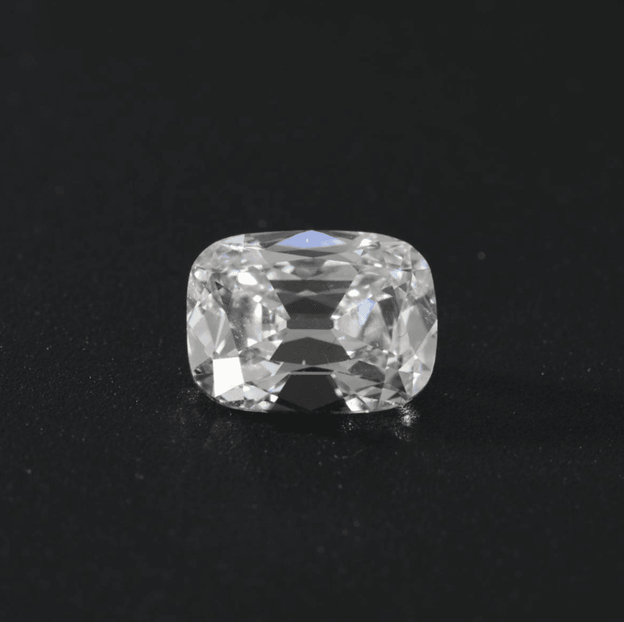 3.65ct Elongated Old Mine Cut Lab Diamond F VS NO.830 - FIORESE JEWELRY