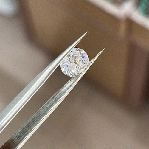3.25ct Round Brilliant Cut Lab Diamond IJ SI NO.2624