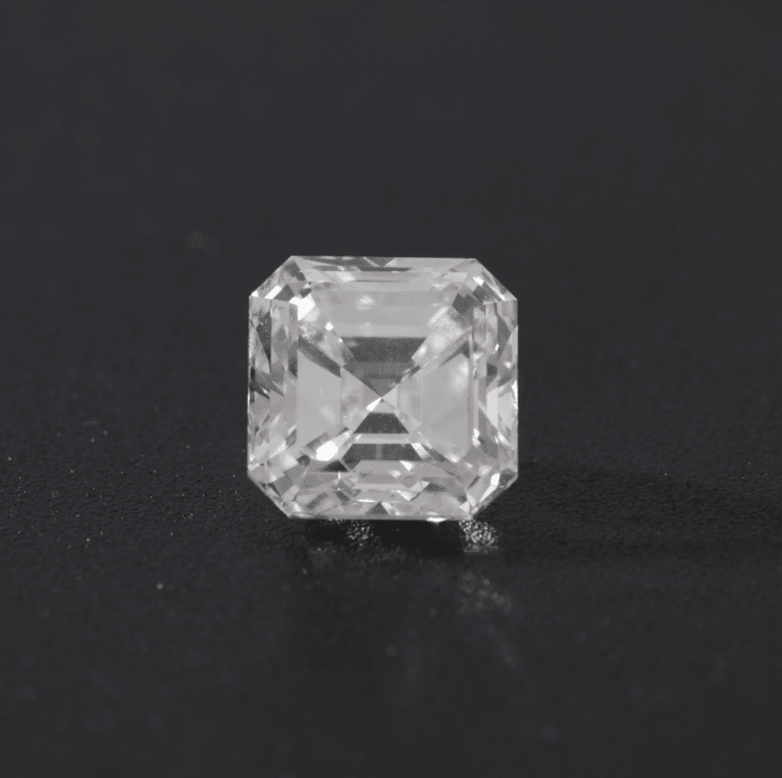 3.73ct Asscher Cut Lab Diamond H VS NO.846 - FIORESE JEWELRY