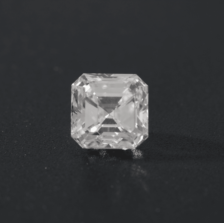 3.73ct Asscher Cut Lab Diamond H VS NO.846 - FIORESE JEWELRY