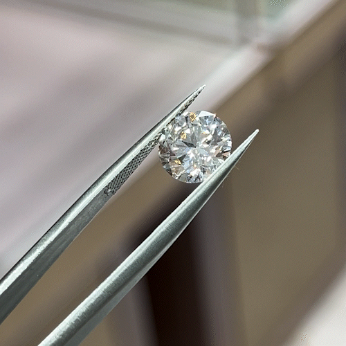 2.66ct Round Brilliant Cut Lab Diamond IJ VS NO.R3