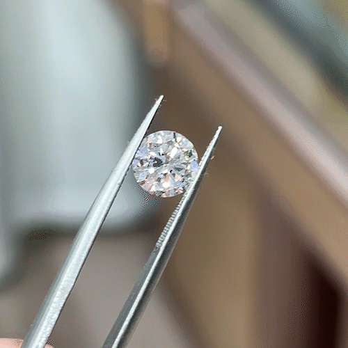2.01ct Round Brilliant Cut Lab Diamond IJ SI NO.98