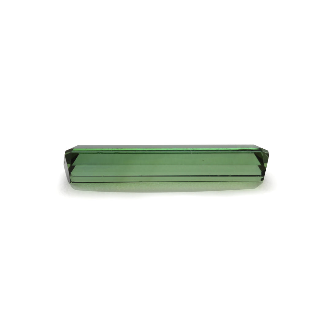 2.45CT Cylindrical Natural Green Tourmaline