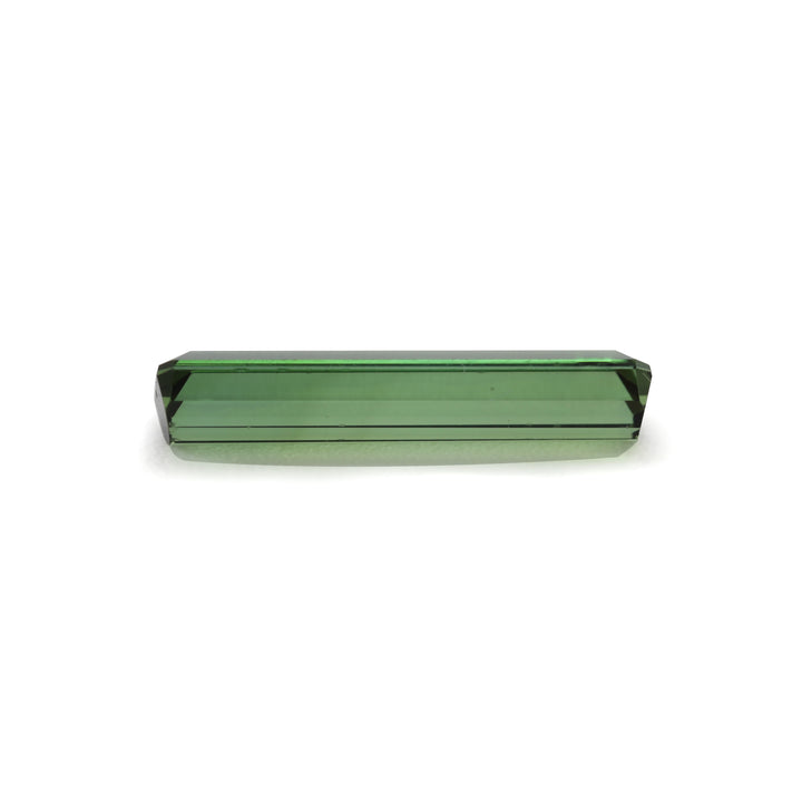 2.45CT Cylindrical Natural Green Tourmaline