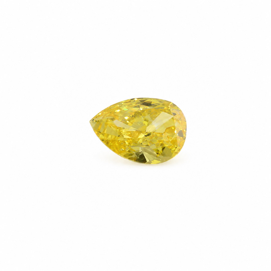 1.09ct Pear Cut Lab Diamond NO.1222