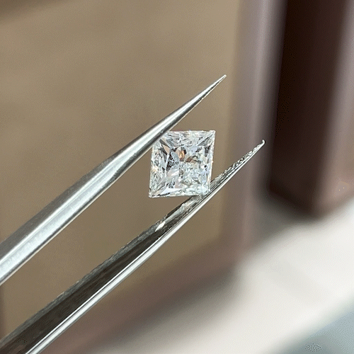 3.44ct Princess Cut Lab Diamond G VS1 NO.172