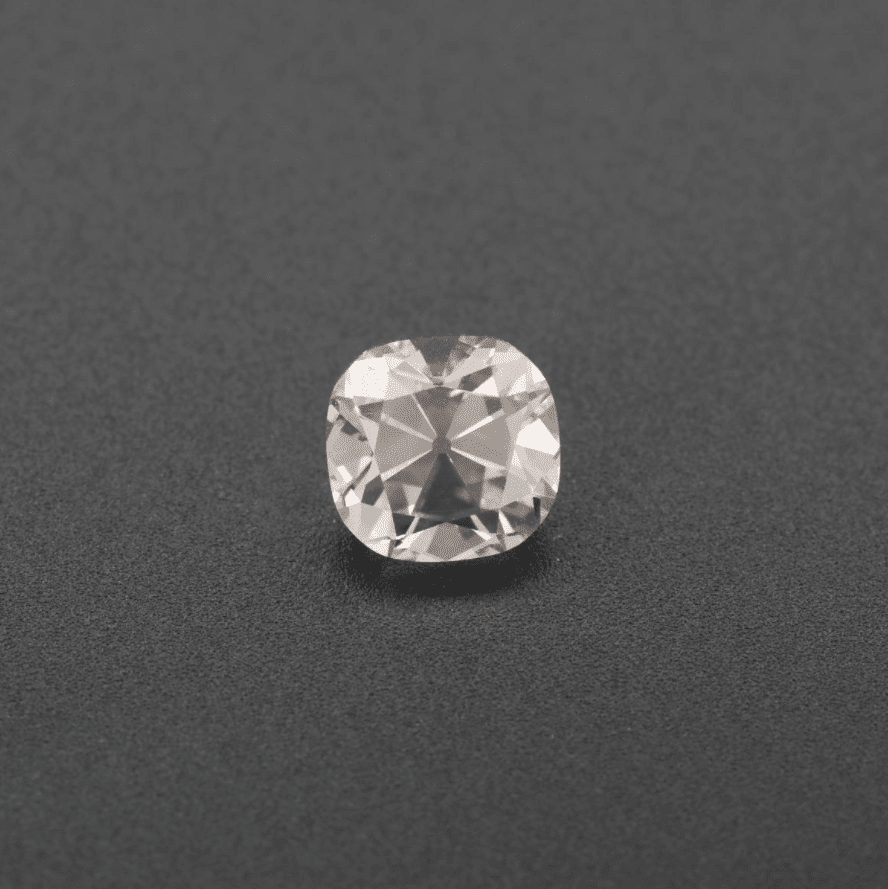 4.02ct Old Mine Cut Lab Diamond D VS1 NO.376 - FIORESE JEWELRY