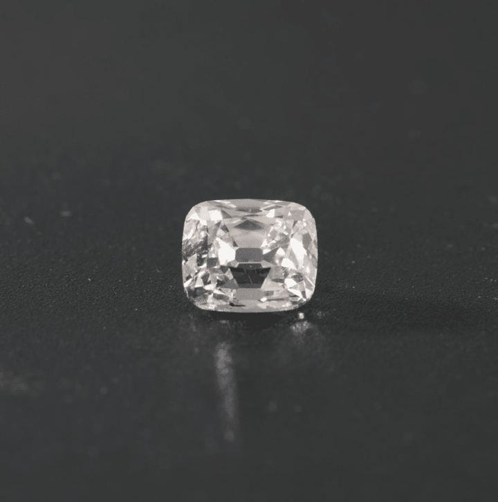 4.06ct Elongated Old Mine Cut Lab Diamond F VS NO.745 - FIORESE JEWELRY