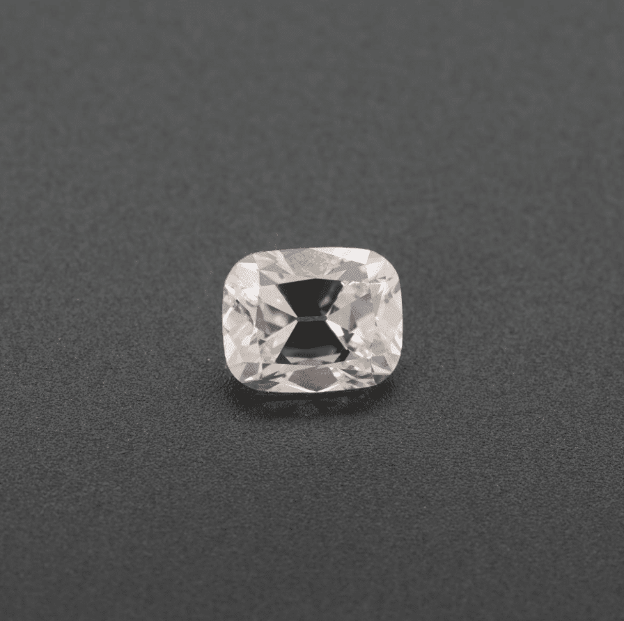 4.09ct Elongated Old Mine Cut Lab Diamond F VS2 NO.529 - FIORESE JEWELRY