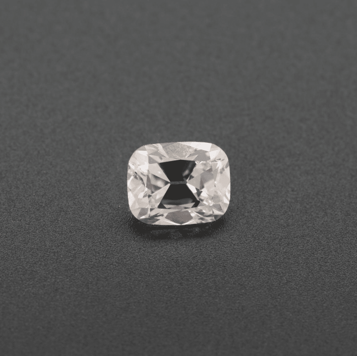 4.09ct Elongated Old Mine Cut Lab Diamond F VS2 NO.529 - FIORESE JEWELRY
