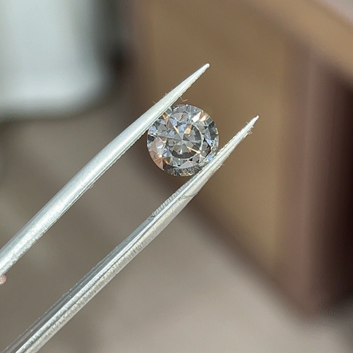 2.20ct Round Brilliant Cut Lab Diamond I SI1 NO.236