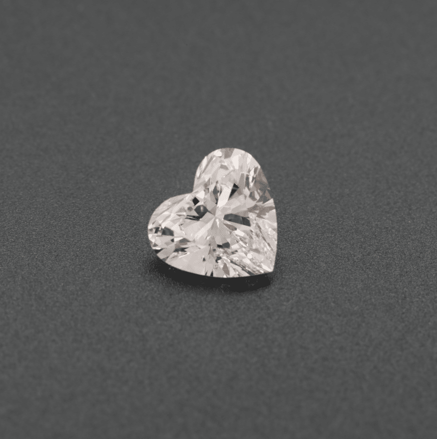 4.34ct Heart Cut Lab Diamond E VVS1 NO.305 - FIORESE JEWELRY