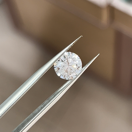 3.02ct Round Brilliant Cut Lab Diamond H VS2 NO.617
