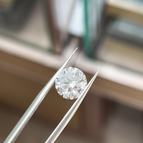 3.19ct Round Brilliant Cut Lab Diamond G VS1 NO.618