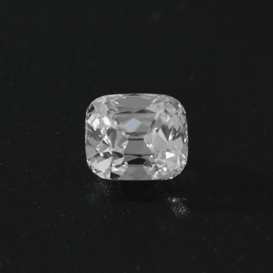 4.52ct Elongated Old Mine Cut Lab Diamond F VS NO.789 - FIORESE JEWELRY